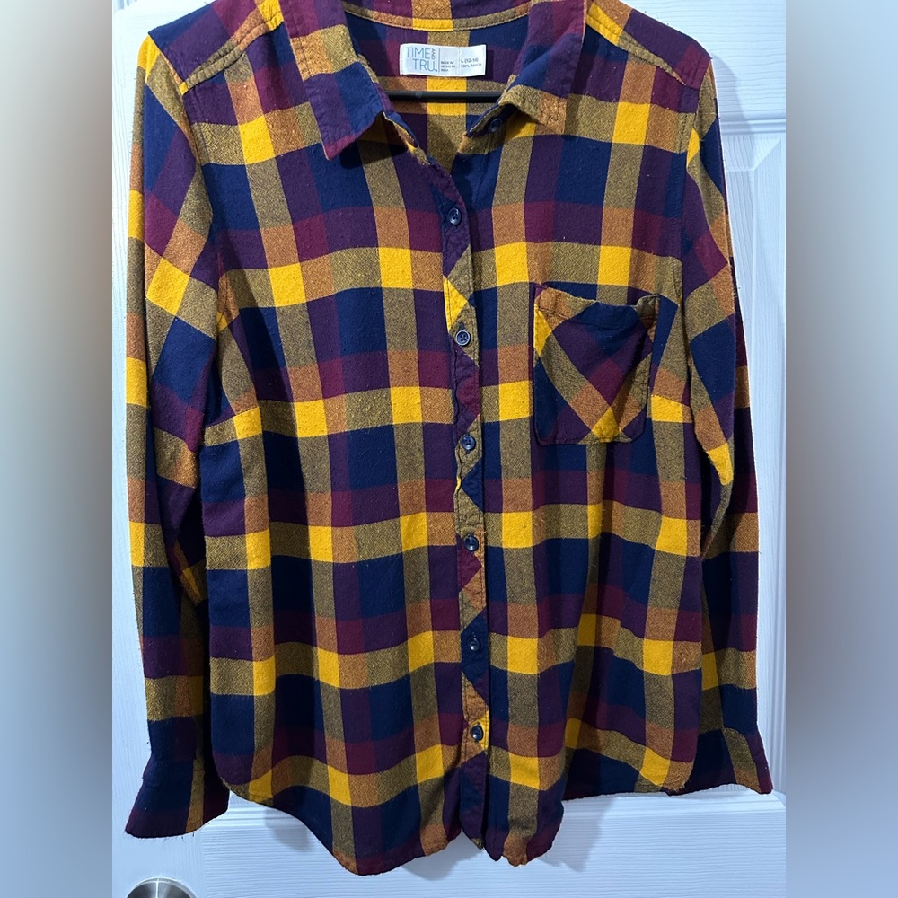 Plaid shirt